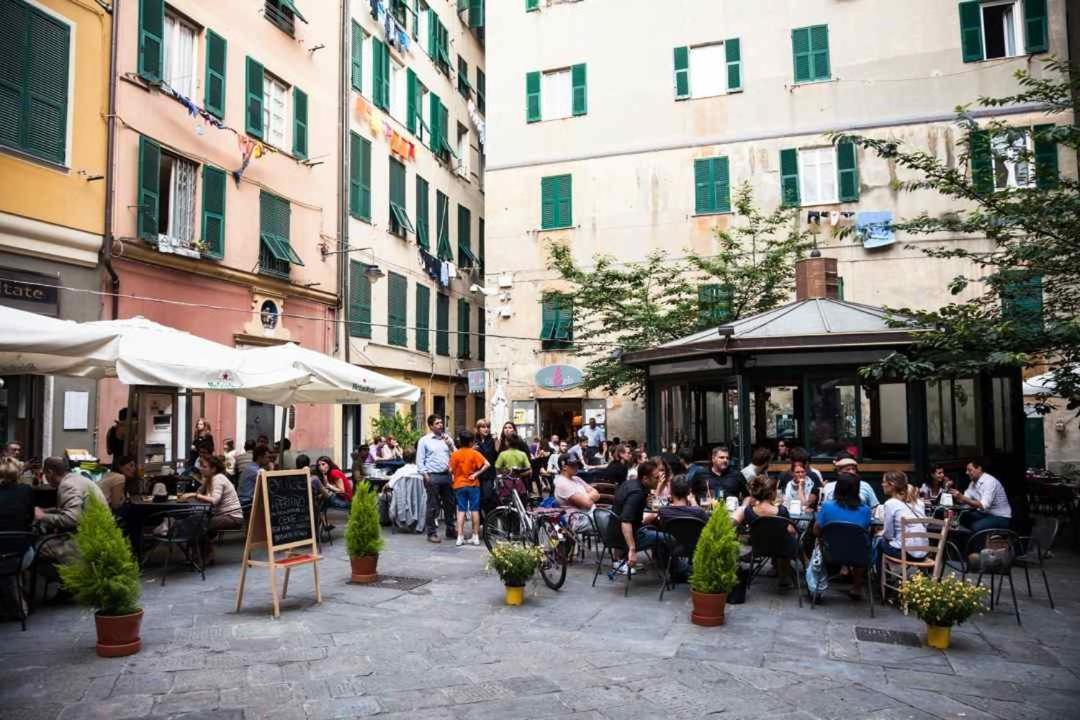 Blue Sea Apartment, Piazza Lavagna Genova Экстерьер фото