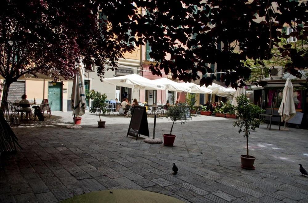Blue Sea Apartment, Piazza Lavagna Genova Экстерьер фото