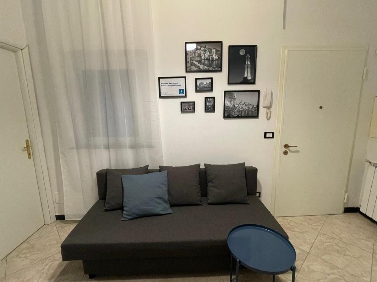 Blue Sea Apartment, Piazza Lavagna Genova Экстерьер фото